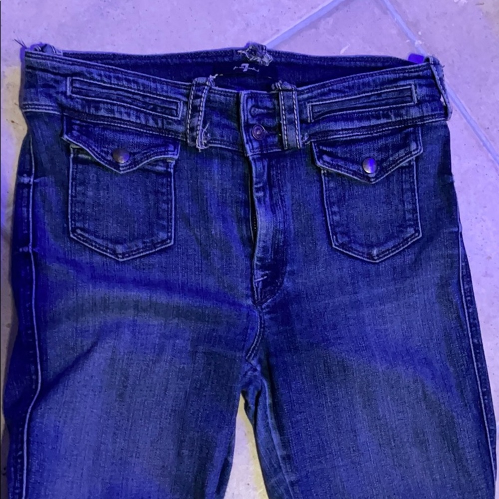 7 for all mankind/ dojo jeans